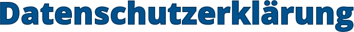 Datenschutzerklärung