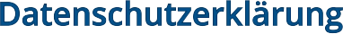 Datenschutzerklärung